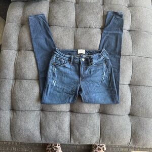 Universal Thread Dark Blue Skinny Jeans